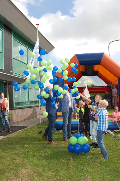 Opening pand Novusoft